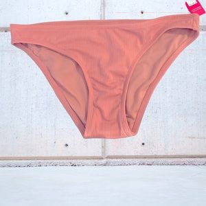 Xhilaration Blush Pink Cheeky Bikini Bottoms